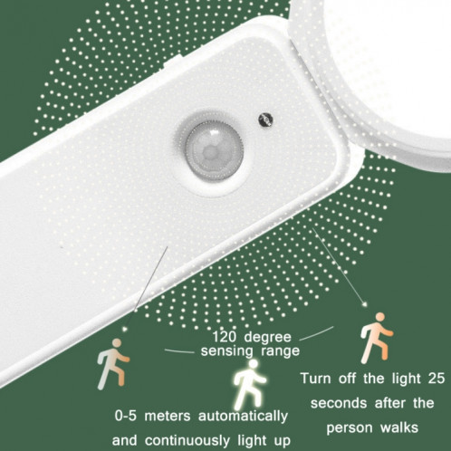 1,2W LED Intelligent Human Corps Induction USB Charging Night Light Night, Couleur de la lumière: Capteur Lumière chauffée SH82011820-06