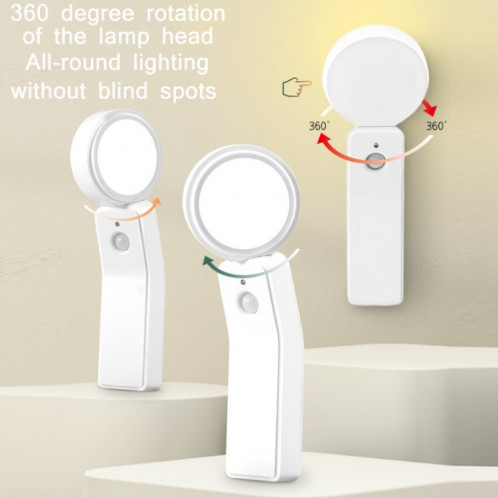 1,2W LED Intelligent Human Corps Induction USB Charging Night Light Night, Couleur de la lumière: Capteur Lumière chauffée SH82011820-06