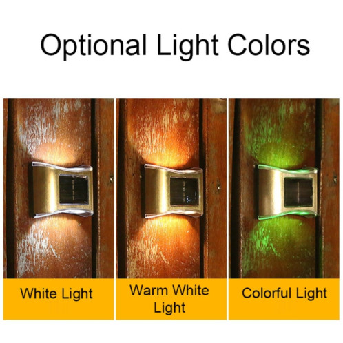 Lampe murale en acier inoxydable en acier inoxydable de 6 LED (lumière chaude) SH101B1886-08