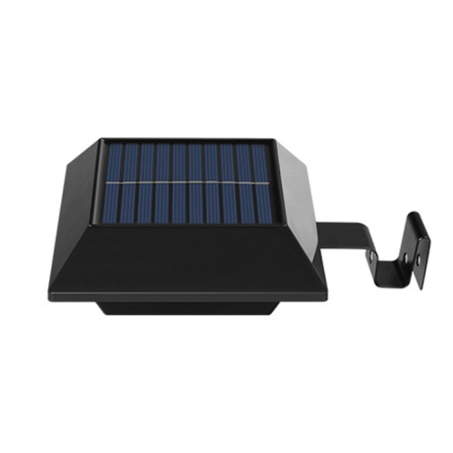 12 LED SOLAIRE EXTÉRIEUR ARRIÈRE Stair Stair Square Wall Stair (lumière noire de la coquille) SH301B659-07
