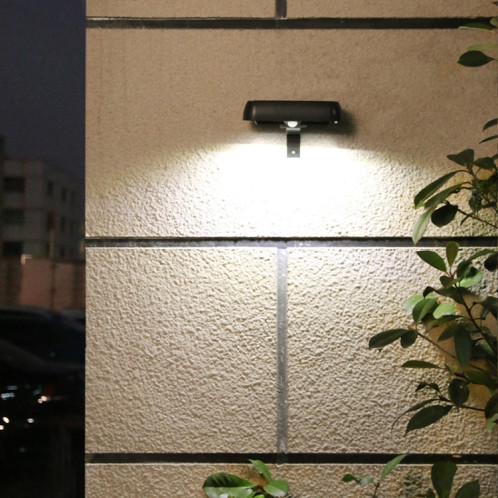 12 LED SOLAIRE EXCELLOW SAND SPORT DE CAPTEUR DE FOND DE CAPTEUR DE BORD (FLIQUE NOIR COQUET-BLANC) SH001A957-07