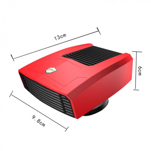 8265 Refroidissement monté sur véhicule et ventilateur de chauffage Ventilateur (24V jaune) SH201D1351-07