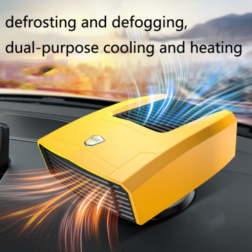8265 Refroidissement monté sur véhicule et défilement de ventilateur de chauffage (jaune 12V) SH201A257-07