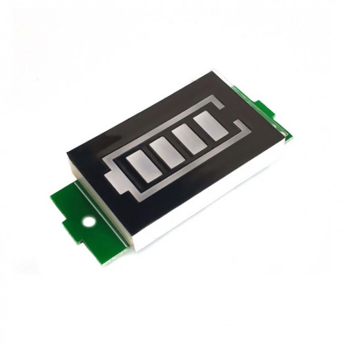 Module d'affichage de jauge de carburant de batterie au lithium (vert) SH101A1623-07