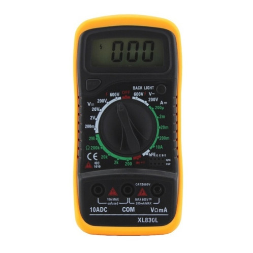 ANENG XL830L Multimètre numérique numérique multifonctions multi-précision multi-précision, spécification: standard + stylo supplémentaire supplémentaire (orange) SA302A1115-07