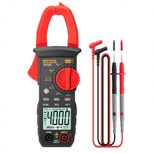 ANENG SOFT INPLOFTE DIGITAL PLANIMETTE MULTIMÈTRE DE HAUTE PRÉCISION SPÉCIFICATION: ST181 SA99011734-07