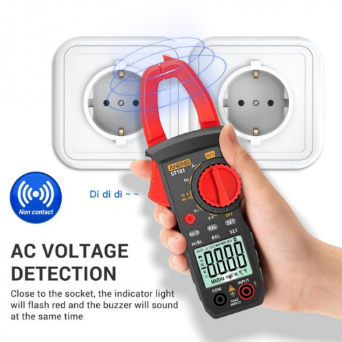 ANENG SOFT INPLOFTE DIGITAL PLANIMETTE MULTIMÈTRE DE HAUTE PRÉCISION SPÉCIFICATION: ST181 SA99011734-07