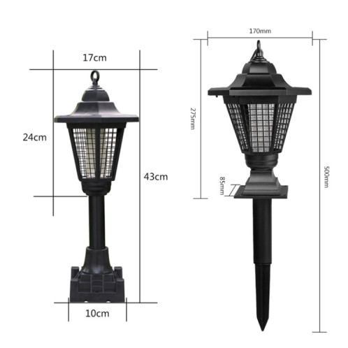3 LED Solar extérieur imperméable hexagonal moustoral, style: Type de sol SH4202782-07