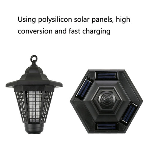 3 LED Solar extérieur imperméable hexagonal moustoral, style: Type de sol SH4202782-07