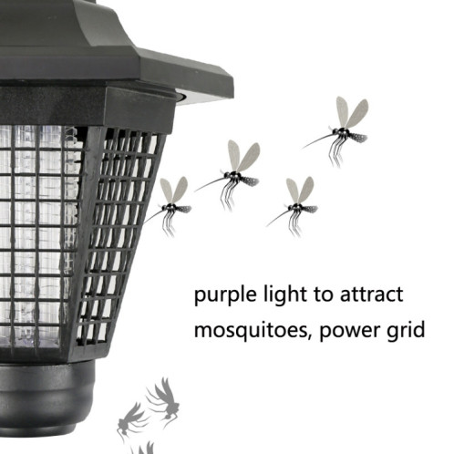 3 LED Solar extérieur imperméable hexagonal moustoral, style: Type de sol SH4202782-07