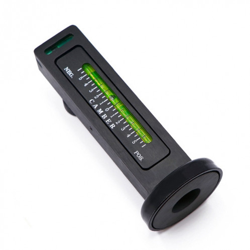 Niveau magnétique de positionnement à quatre roues automobile (noir) SH101A645-07