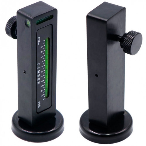Niveau magnétique de positionnement à quatre roues automobile (noir) SH101A645-07