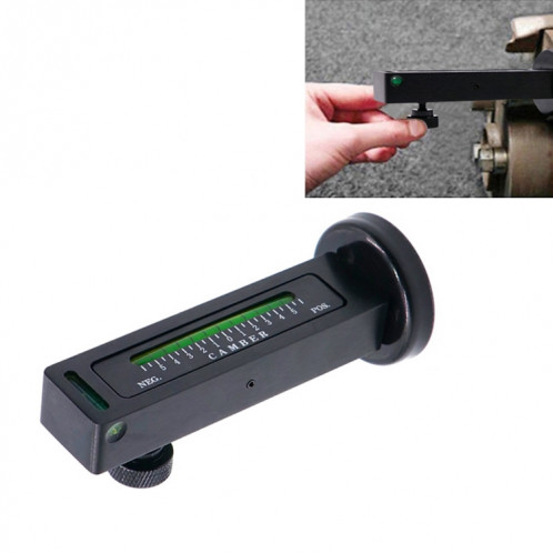Niveau magnétique de positionnement à quatre roues automobile (noir) SH101A645-07