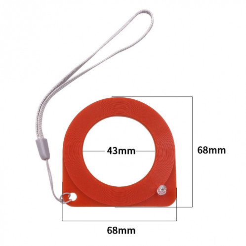 Detecteur de bobine anti-vol de puce d'induction de 5 PCS (bobine de détection d'écu) SH401A997-06