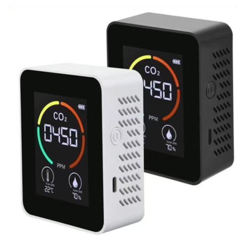 Détecteur de la qualité du dioxyde de carbone de l'humidité de la température (Semiconductor noir) SH401B1296-07