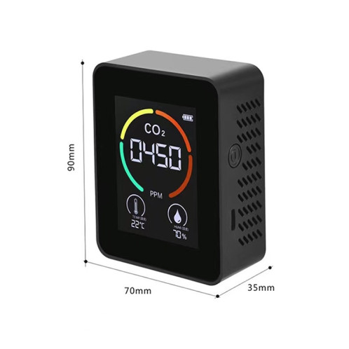 Détecteur de la qualité du dioxyde de carbone de l'humidité de la température (Semiconductor noir) SH401B1296-07