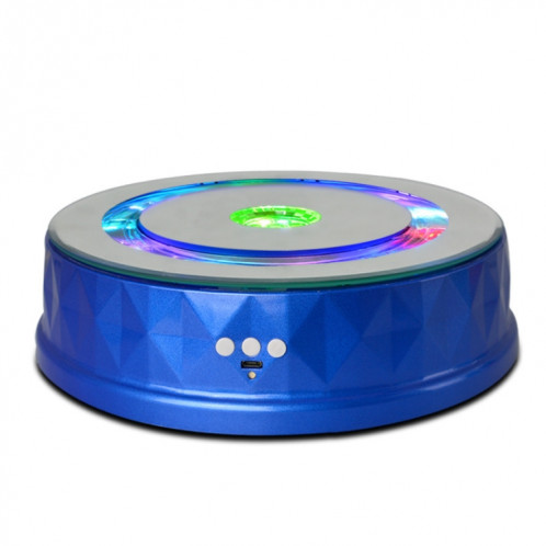 LED LUMIÈRE ELECTRÉE PORTABLE PLATEUR DE TAPIDE DE TAPITIF DE TRANSPORT DE TRAVAILLE DE TRAVAILLAGE VIOLABLE Tournage (bleu) SH001B1184-06