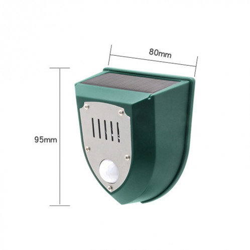 N911M Rouse Solar Alarm Lampe d'induction infrarouge SH81021095-07