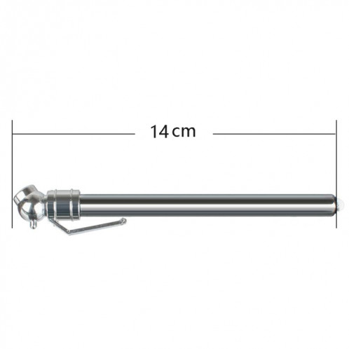 10 pcs Carte de pneu de voiture Porte-pneu portable jauge de pression (argent 1092) SH801A1381-05