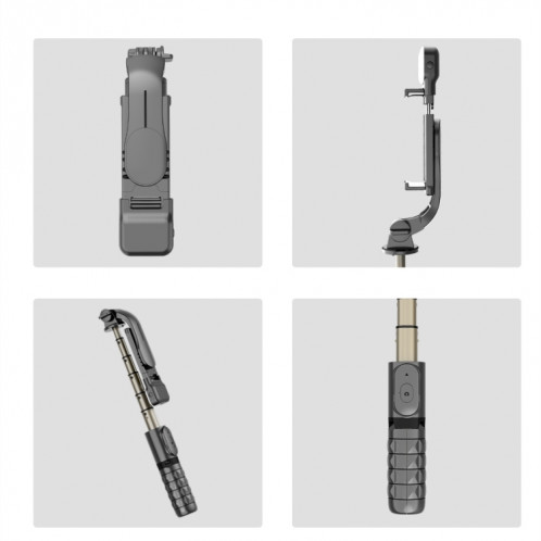 Mini Selfie Stick intégré Bluetooth multifonctionnelle Selfie, Spécification: Q11 74cm sans remplissage de lumière SH3003105-07