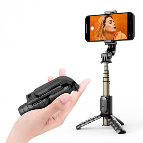 Mini Selfie Stick Integrate Multifonctionnel Bluetooth Selfie, Spécifications: Q10 68cm sans remplissage de lumière SH30041649-07
