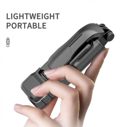 Mini Selfie Stick Integrate Multifonctionnel Bluetooth Selfie, Spécifications: Q10 68cm sans remplissage de lumière SH30041649-07