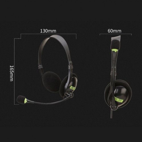 Casque câblé mural à tête avec microphone, style: GAE-440 a SH4801133-07