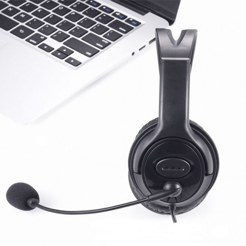 Casque câblé mural à tête avec microphone, style: GAE-440 a SH4801133-07