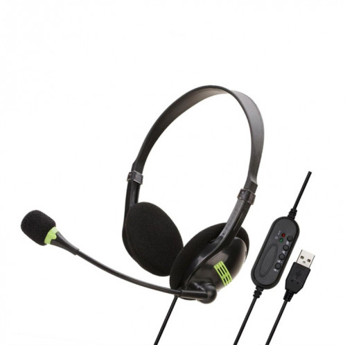 Casque filaire monté sur la tête avec microphone, style: GAE-440 B SH48021380-07