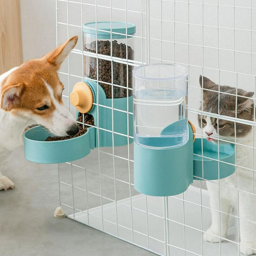 AMPARTEUR DE CAGE AUTOMATIQUE AUTOMATIQUE CAT, Style: Eau potable + alimentation (Vert fleur) SH6401980-07