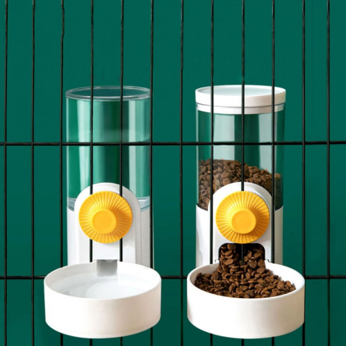 CARE Automatique Cage Automatique, Style: Eau potable + alimentation (blanc) SH640433-07