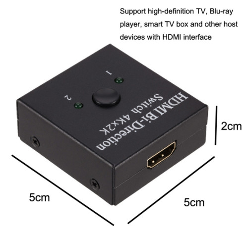 ZHQ010 HDMI Twood-Way Smart 2 à 1 interrupteur SH8349387-06