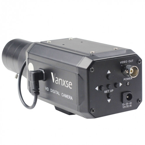 Vanxse BX60 1000TVL HD Boîte de sécurité Caméra de sécurité, Spécifications: PAL SH4901899-05