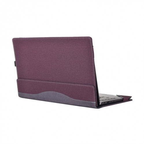 Protection de protection des ordinateurs portables en cuir PU pour HP Spectre X360 15-EB (Rouge de vin) SH401C1820-07