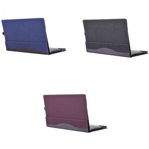 Protection de protection des ordinateurs portables en cuir PU pour HP Spectre X360 15-EB (Rouge de vin) SH401C1820-07