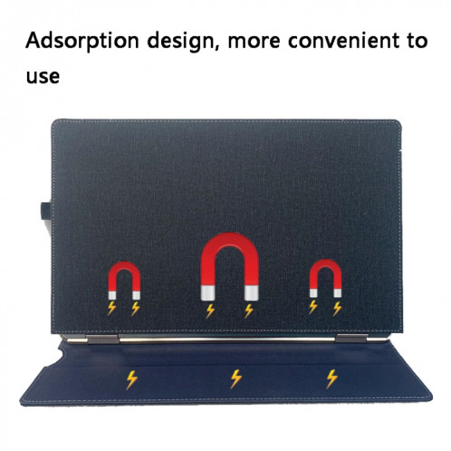 Protection de protection des ordinateurs portables en cuir PU pour HP Spectre X360 15-EB (Rouge de vin) SH401C1820-07