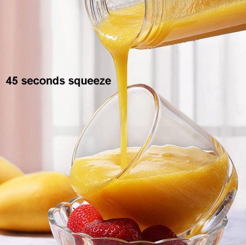 Juice de jus de fruits électrique à 6 lame (jaune) SH001C1536-07