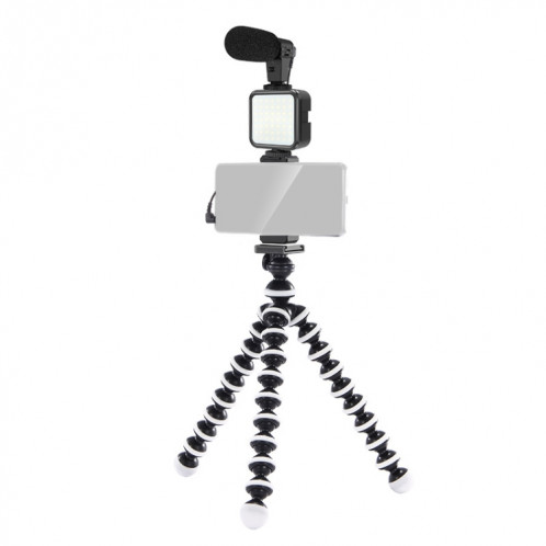 Kit-03LM Kit de trépied pieutable portable (noir) SH001A543-07