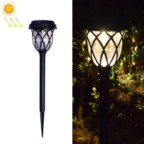 Cour extérieure Solaire solaire à la pelouse à lampes solaires (lumière chaude) SH501B489-07
