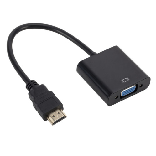ZHQ008 HD HDMI to VGA Converter avec audio (noir) SH301B1192-06