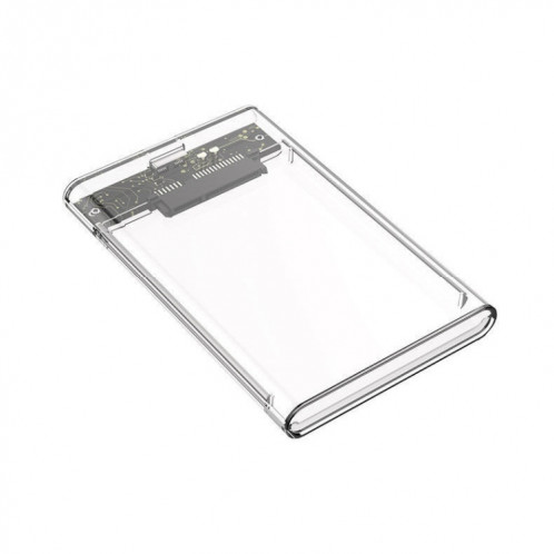 TU31 2.5 pouces USB3.1 Interface Coquille de protection transparente disque dur SH87291015-06