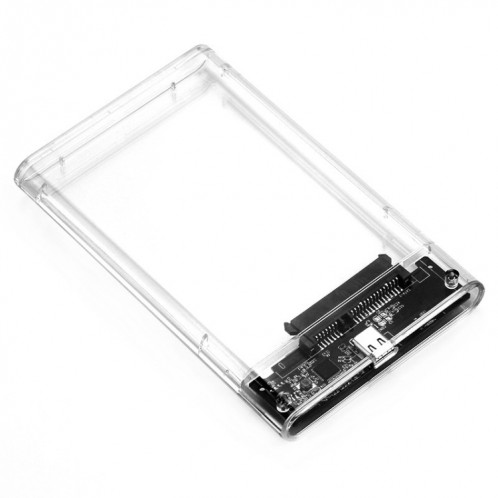TU31 2.5 pouces USB3.1 Interface Coquille de protection transparente disque dur SH87291015-06