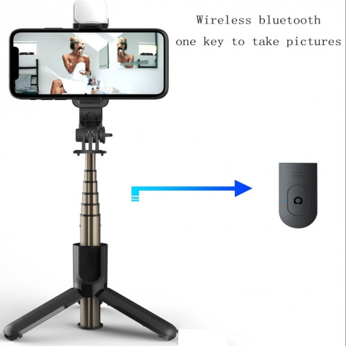 Cyke L10S Bluetooth Selfie Stick Beauty Fill Light Tripod (L10S Selfie Stick) SC601A306-07