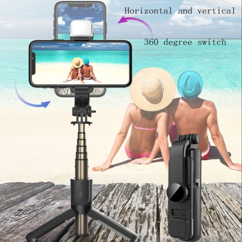 Cyke L10S Bluetooth Selfie Stick Beauty Fill Light Tripod (L10S Selfie Stick) SC601A306-07