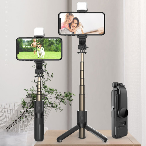 Cyke L10S Bluetooth Selfie Stick Beauty Fill Light Tripod (L10S Selfie Stick) SC601A306-07