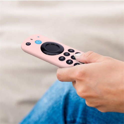 2 coques de silicone pour PCS pour Alexa Voice Remote 3rd Gen & TV Stick 3rd Gen (Bleu) SH401D122-07