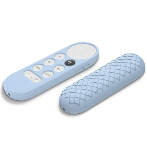 2 Coque de protection en silicone PCS pour la télécommande Google Chromecast 2020 (Noir) SH701D1672-07