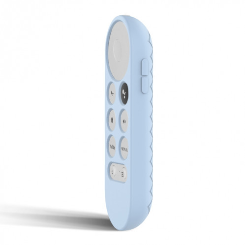 2 coquille de protection en silicone PCS pour la télécommande Google Chromecast 2020 (Blanc) SH701A1693-07