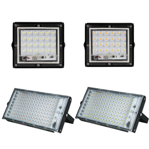 Lumière d'inondation de chantier de construction à LED imperméable, spécifications: 200W 144 perles (blanc cool) SH06041879-06