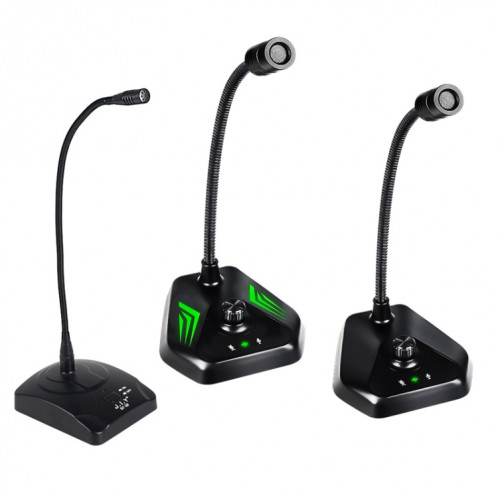 Mi520 ordinateur de bureau Condenseur Condenseur Microphone Version USB avec lampe respiratoire RVB SH29031219-07